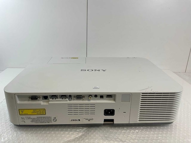 Sony (vpl-phz10) 5000 lumen wuxga projector (2869 lamp hours) - afbeelding 6 van  8