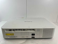 Sony (vpl-phz10) 5000 lumen wuxga projector (2869 lamp hours) - afbeelding 6 van  8