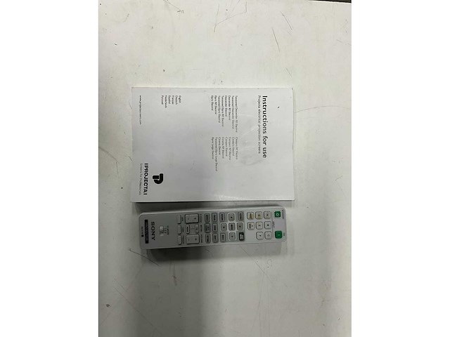 Sony vplfh35/30 vpl-fh35/fh30 beamers & projectie - afbeelding 10 van  10