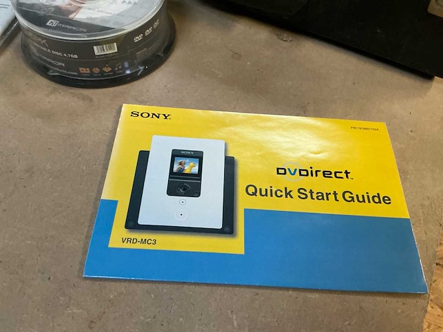 Sony vrd-mc3 dvdirect - afbeelding 4 van  5
