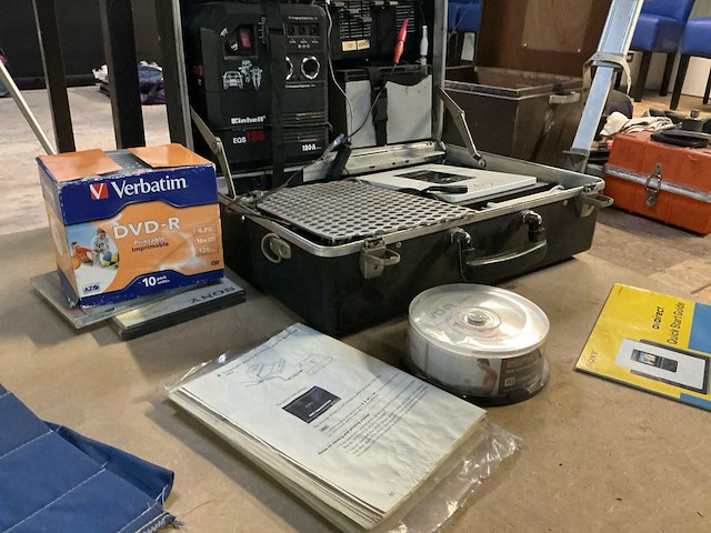 Sony vrd-mc3 dvdirect - afbeelding 5 van  5