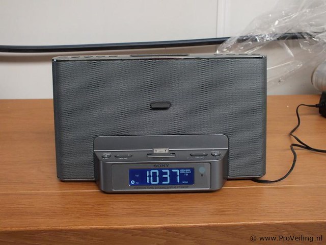 Sony wekker radio - afbeelding 1 van  1