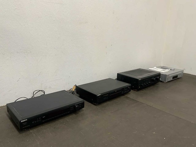 Sony, welltech divers audio-apparatuur - afbeelding 1 van  10