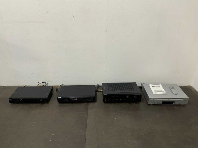 Sony, welltech divers audio-apparatuur - afbeelding 3 van  10