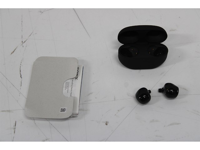 Sony wf-1000xm5 volledig draadloze oordopjes met noise cancelling zwart - afbeelding 2 van  2