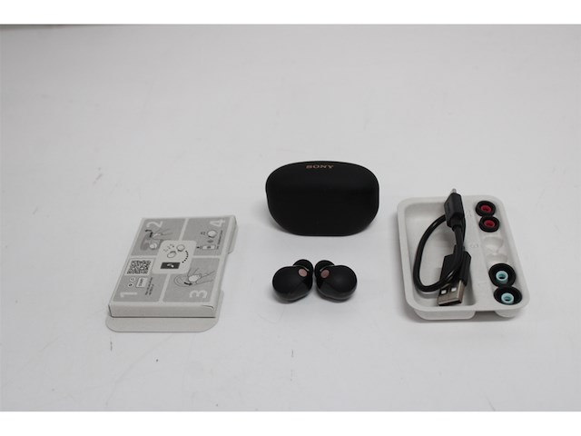 Sony wf-1000xm5 volledig draadloze oordopjes met noise cancelling zwart - afbeelding 2 van  2