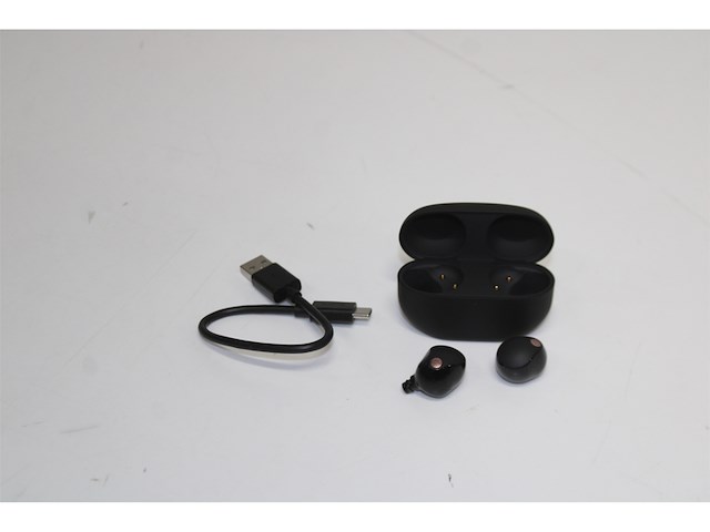 Sony wf-1000xm5 volledig draadloze oordopjes met noise cancelling zwart - afbeelding 2 van  2