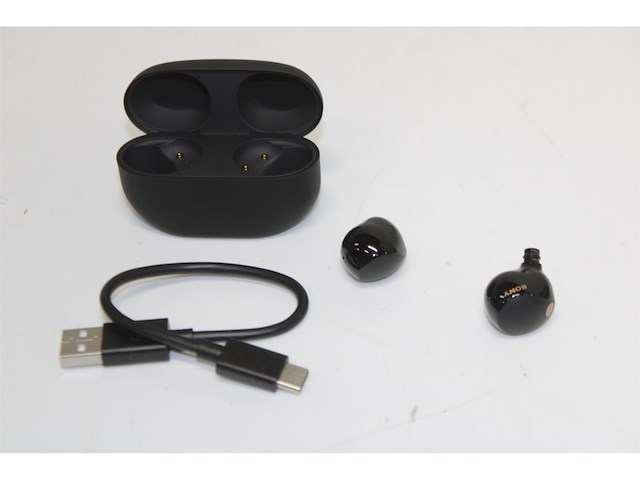 Sony wf-1000xm5 volledig draadloze oordopjes met noise cancelling zwart - afbeelding 2 van  2