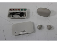 Sony wf-1000xm5 volledig draadloze oordopjes zilver - afbeelding 3 van  3