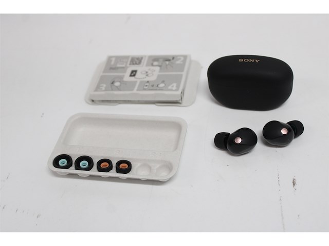 Sony wf-1000xm5 volledig draadloze oordopjes zwart - afbeelding 2 van  2