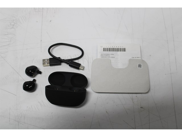 Sony wf1000xm5 draadloze oordopjes zwart - afbeelding 2 van  2
