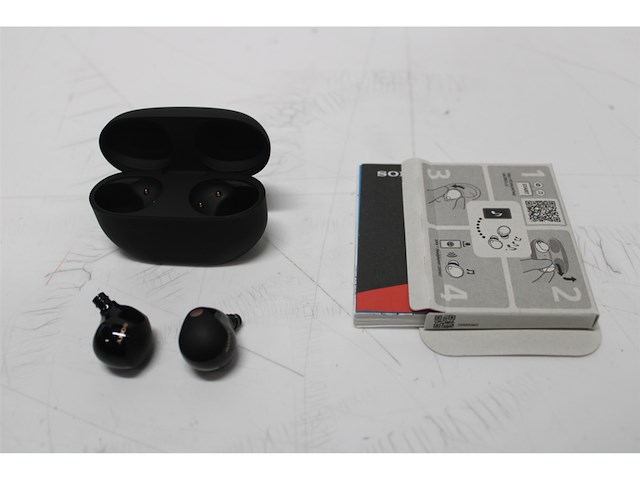 Sony wf1000xm5 draadloze oordopjes zwart - afbeelding 2 van  2