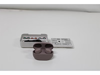 Sony wf1000xm5 oordopjes met noise cancelling smoky pink - afbeelding 5 van  5