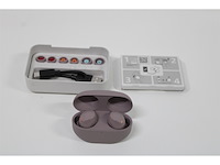 Sony wf1000xm5 oordopjes met noise cancelling smoky pink - afbeelding 5 van  5