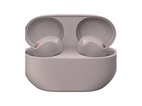 Sony wf1000xm5 oordopjes met noise cancelling smoky pink