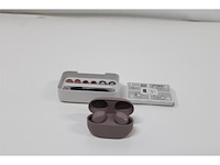 Sony wf1000xm5 oordopjes met noise cancelling smoky pink - afbeelding 5 van  5