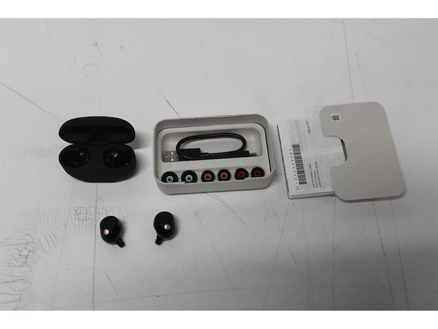 Sony wf1000xm5 oordopjes met noise cancelling zwart - afbeelding 2 van  2