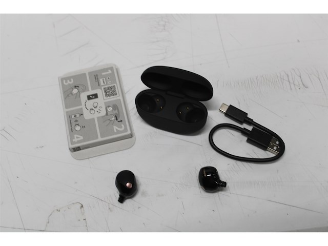 Sony wf1000xm5 oordopjes met noise cancelling zwart - afbeelding 2 van  2