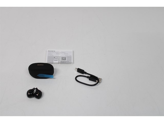 Sony wf1000xm5 oordopjes met noise cancelling zwart - afbeelding 2 van  3