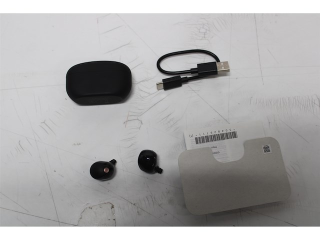 Sony wf1000xm5 oordopjes met noise cancelling zwart - afbeelding 2 van  2