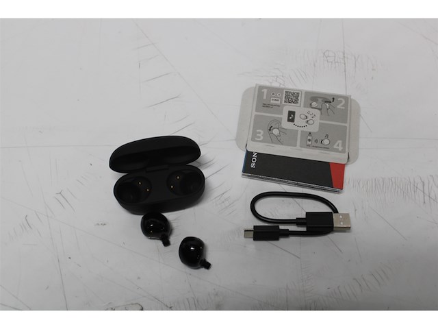 Sony wf1000xm5 oordopjes met noise cancelling zwart - afbeelding 2 van  2