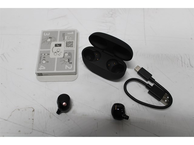 Sony wf1000xm5 oordopjes met noise cancelling zwart - afbeelding 2 van  2