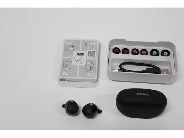 Sony wf1000xm5 volledig draadloze oordopjes met noise cancelling zwart - afbeelding 2 van  2