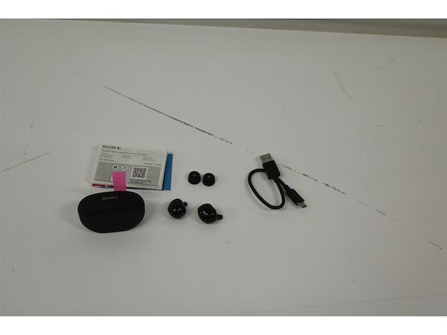 Sony wf1000xm5 volledig draadloze oordopjes met noise cancelling zwart - afbeelding 2 van  3