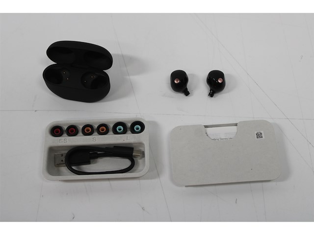 Sony wf1000xm5 volledig draadloze oordopjes met noise cancelling zwart - afbeelding 2 van  2