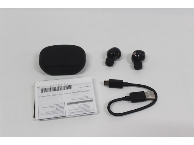 Sony wf1000xm5 volledig draadloze oordopjes met noise cancelling zwart - afbeelding 2 van  2