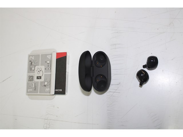 Sony wf1000xm5 volledig draadloze oordopjes met noise cancelling zwart - afbeelding 2 van  2