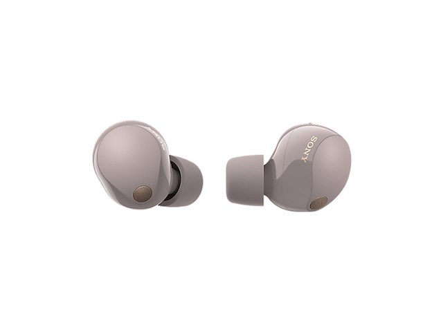 Sony wf1000xm5 volledig draadloze oordopjes smoky pink - afbeelding 2 van  5