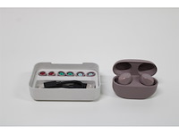 Sony wf1000xm5 volledig draadloze oordopjes smoky pink - afbeelding 5 van  5