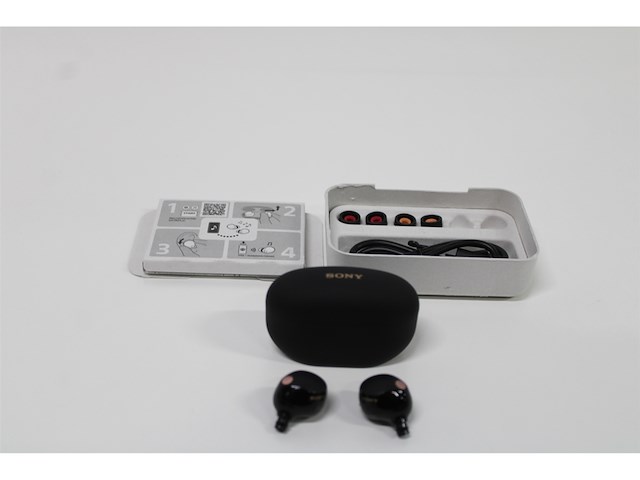 Sony wf1000xm5 volledig draadloze oordopjes zwart - afbeelding 2 van  2