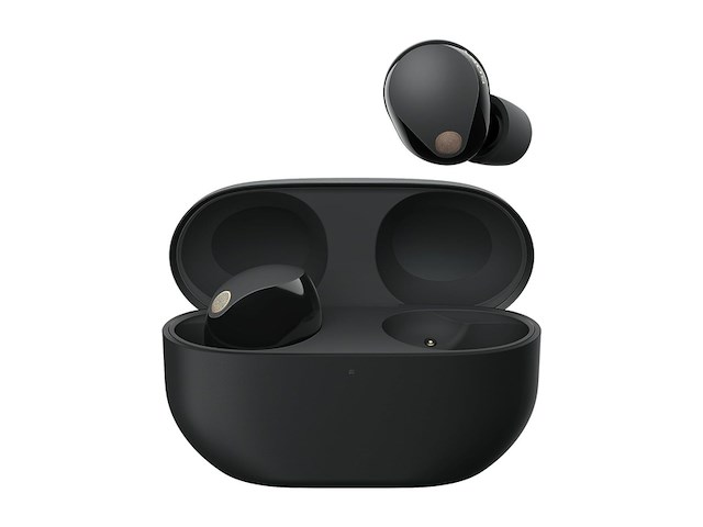 Sony wf1000xm5 volledig draadloze oordopjes zwart - afbeelding 1 van  2