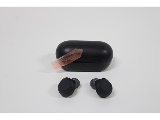 Sony wfc710n draadloze oordopjes met noise cancelling zwart - afbeelding 5 van  6