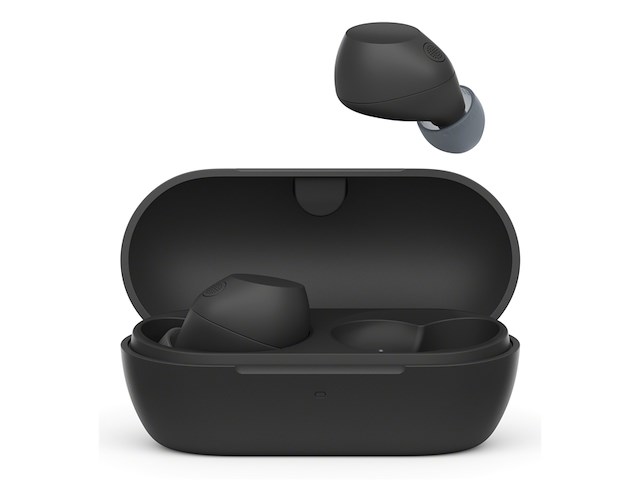 Sony wfc710n draadloze oordopjes met noise cancelling zwart - afbeelding 1 van  5