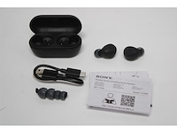 Sony wfc710n draadloze oordopjes met noise cancelling zwart - afbeelding 5 van  5
