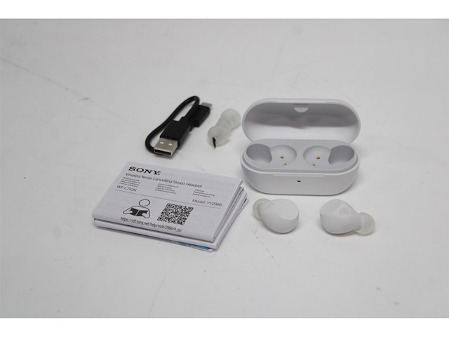 Sony wfc710n draadloze oordopjes wit - afbeelding 3 van  3