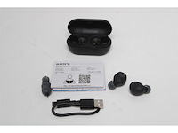Sony wfc710n draadloze oordopjes zwart - afbeelding 5 van  5