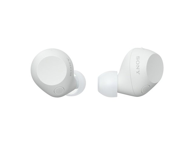 Sony wfc710n oordopjes met noise cancelling wit - afbeelding 1 van  3