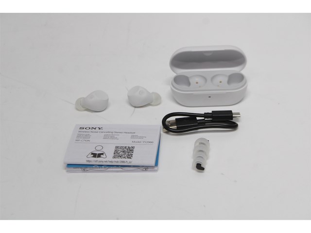 Sony wfc710n oordopjes met noise cancelling wit - afbeelding 3 van  3