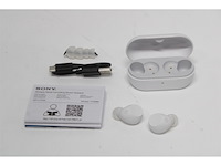 Sony wfc710n oordopjes met noise cancelling wit - afbeelding 3 van  3