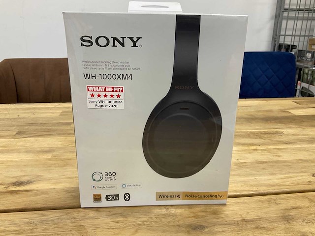 Sony wh-1000xm4 koiptelefoon - afbeelding 1 van  2