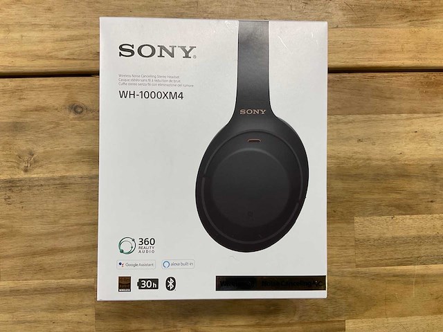 Sony wh-1000xm4 koptelefoon - afbeelding 1 van  2
