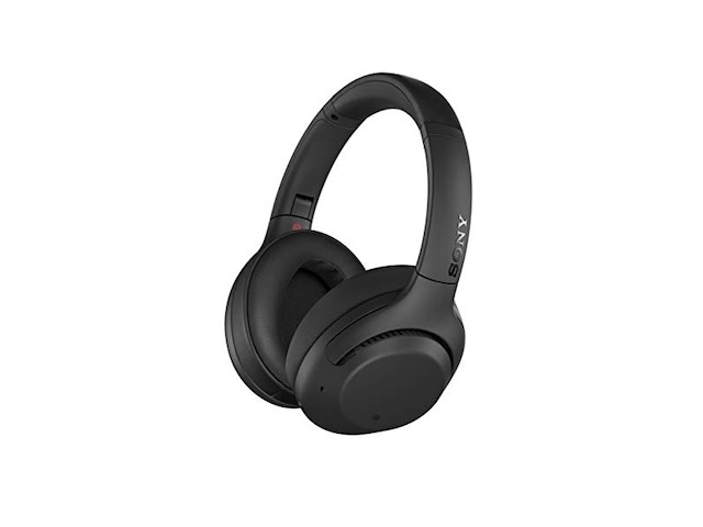 Sony whxb900n draadloze overear koptelefoon met noise cancelling zwart - afbeelding 1 van  4