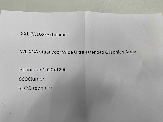 Sony wuxga vpl-fhz65 - xl lcd data projector - afbeelding 2 van  17