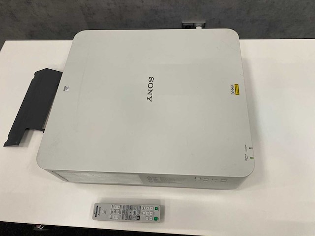 Sony wuxga vpl-fhz65 - xl lcd data projector - afbeelding 14 van  17
