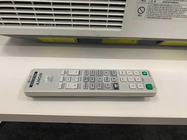 Sony wuxga vpl-fhz65 - xl lcd data projector - afbeelding 17 van  17