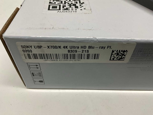 Sony x700/k blu-ray speler - afbeelding 2 van  3